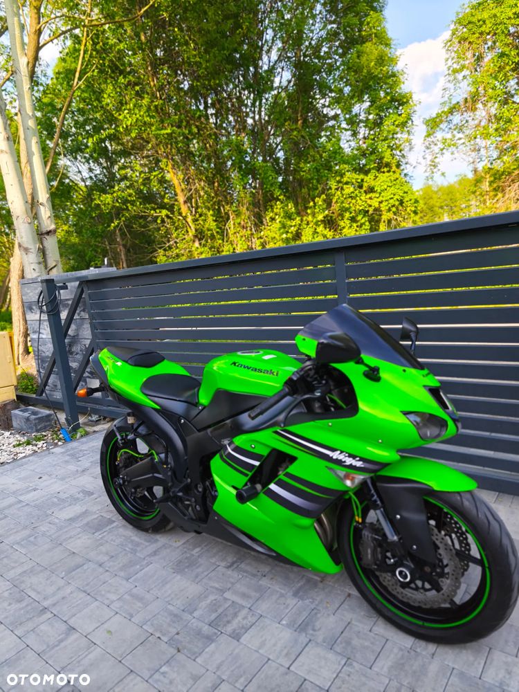 Kawasaki ZX - 6