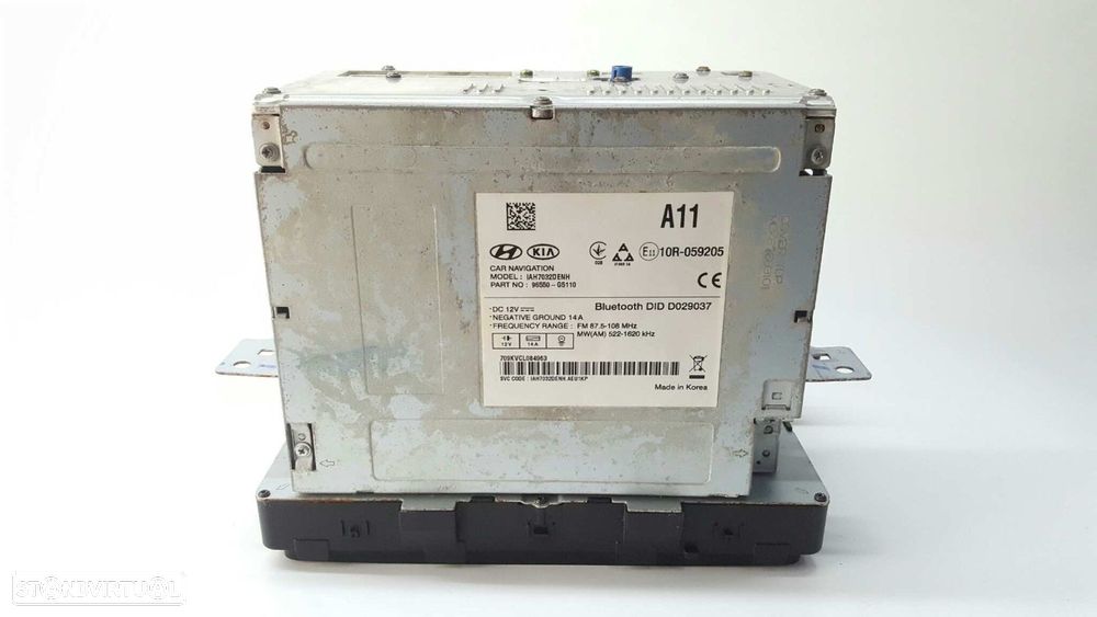 SISTEMA NAVEGAÇÃO GPS KIA NIRO CONCEPT - 3