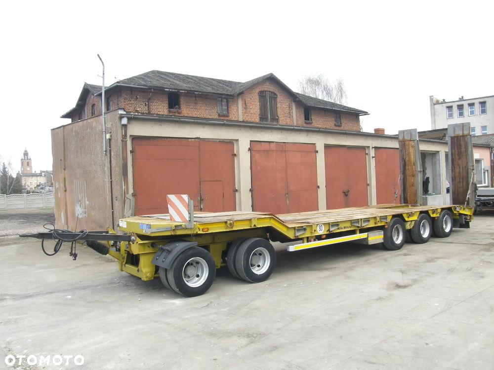 Müller-Mitteltal T50 PROFI 2013 5 osiowa przyczepa niskopodwoziowa z Niemiec - 20