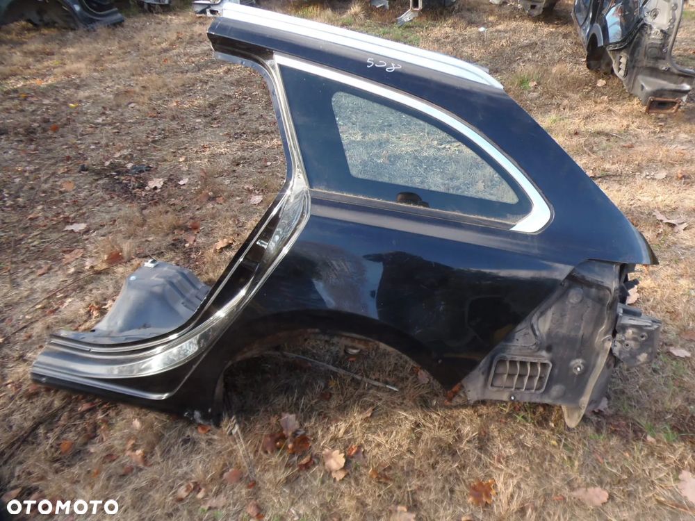 BŁOTNIK ĆWIARTKA LEWY TYŁ PEUGEOT 508 SW 2014R - 1