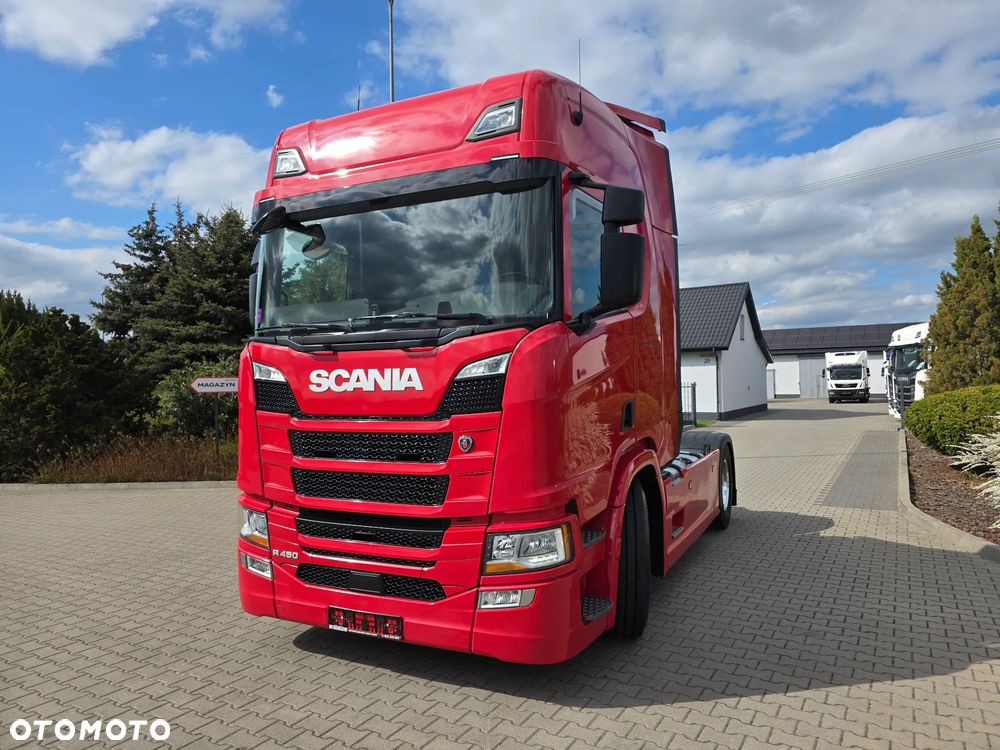 Scania R 450 KLIMA / RETARDER / TYŁ 4 PODUSZKI / PRZYSTAWKA / Z DE SUPER STAN !!!! FULL SERWIS SCANIA !!! - 5