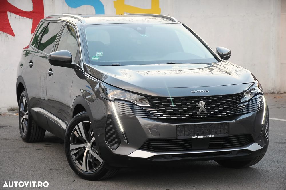 Peugeot 5008 BlueHDI 130 EAT8 Allure - 32