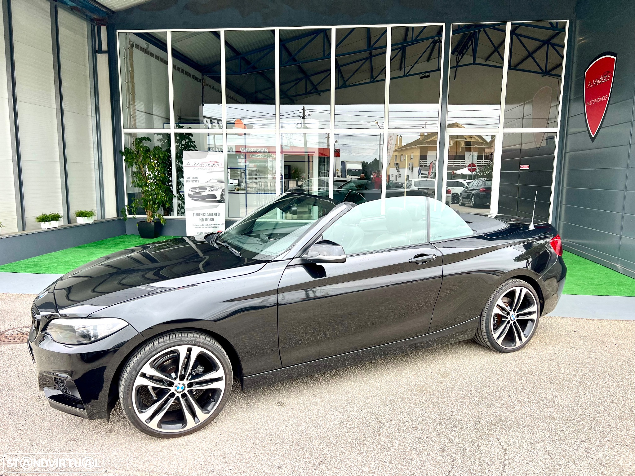 BMW 218 d Coupe Line Sport - 2
