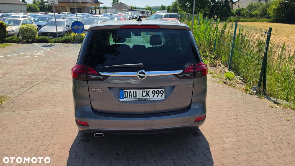 Opel Zafira Tourer 2.0 CDTI Automatik drive - 21