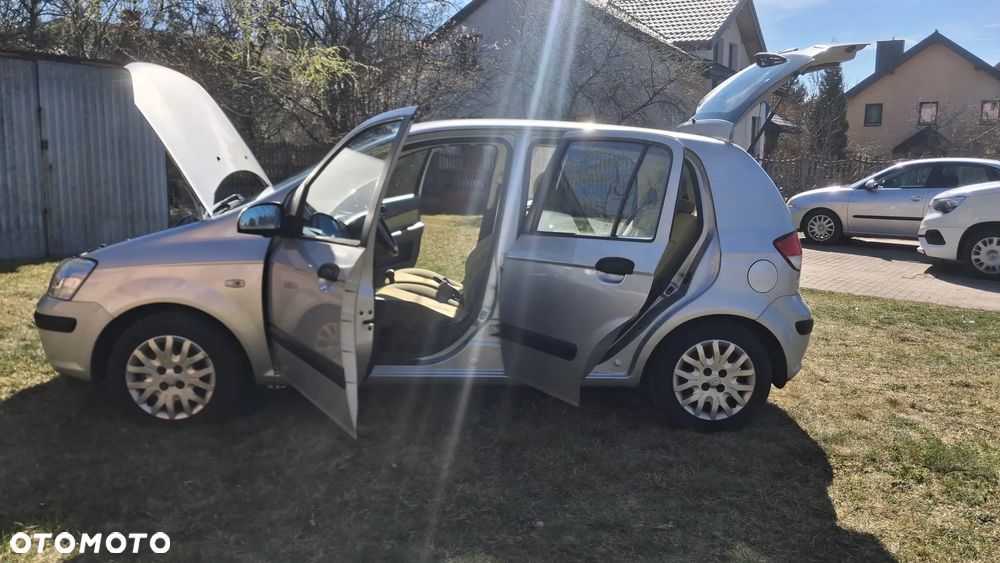 Hyundai Getz 1.1 - 15