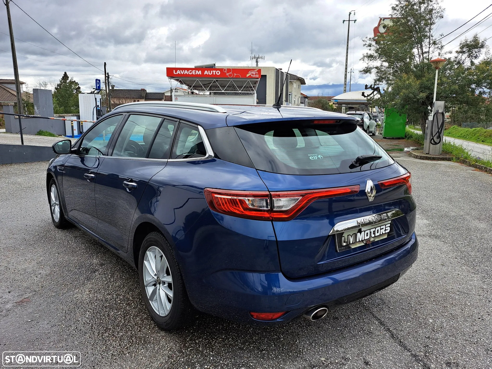 Renault Mégane Sport Tourer 1.5 dCi Limited - 13