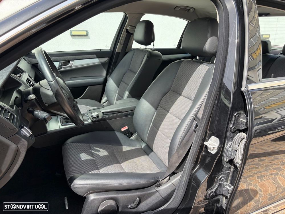 Mercedes-Benz C 200 CDI Avantgarde BlueEfficiency - 8
