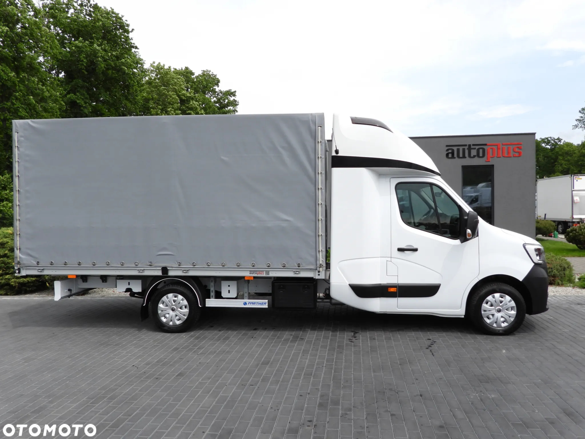 Renault MASTER  PLANDEKA 8 PALET WEBASTO TEMPOMAT LEDY PNEUMATYKA KLIMATYZACJA 165KM [ 416220 ] - 8