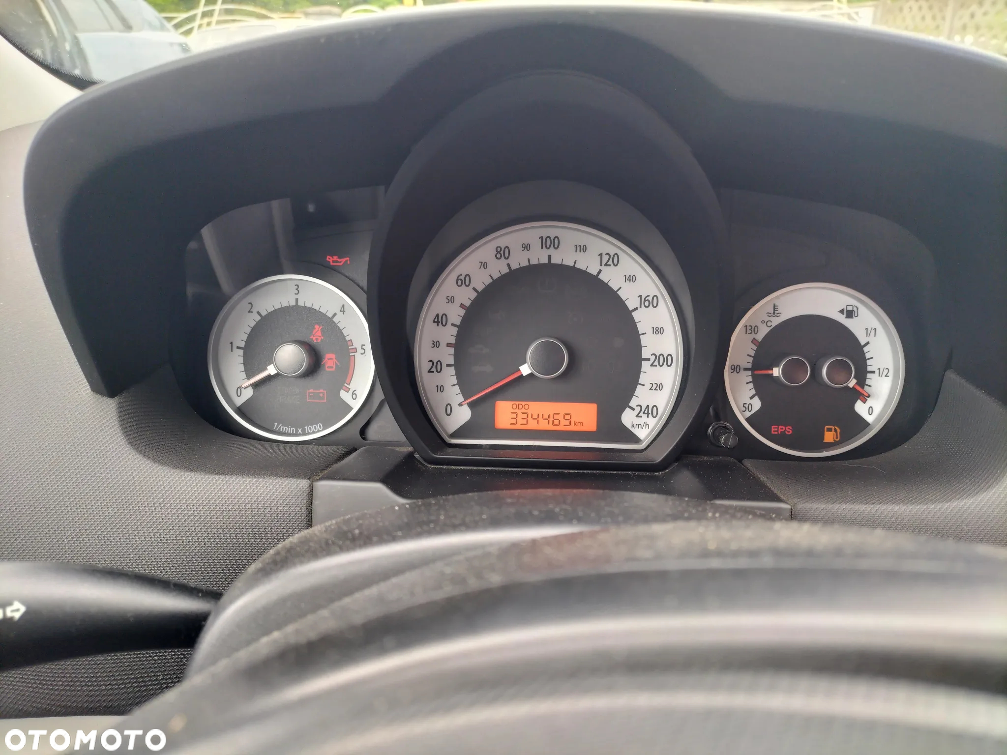 ZDERZAK TYŁ Z CZUJNIKAMI PDC KIA CEED I KOMBI 2.0 CRDI 140 KM D4EA KOD LAK.8Q - 21