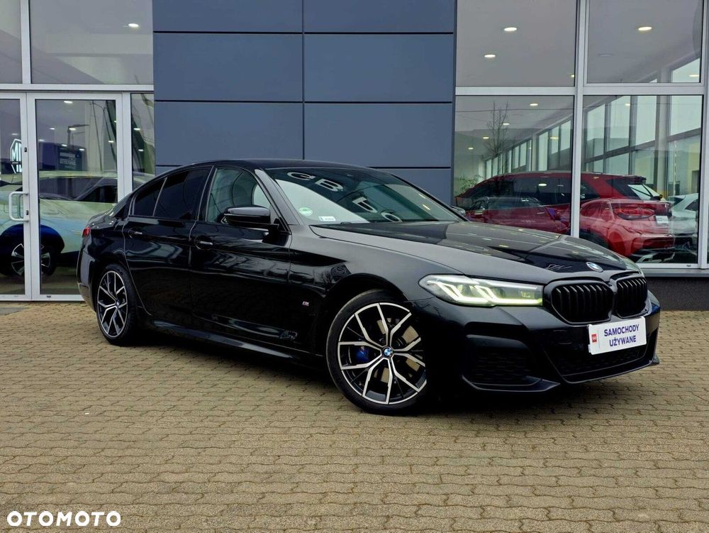 BMW Seria 5 530i xDrive M Sport sport - 4
