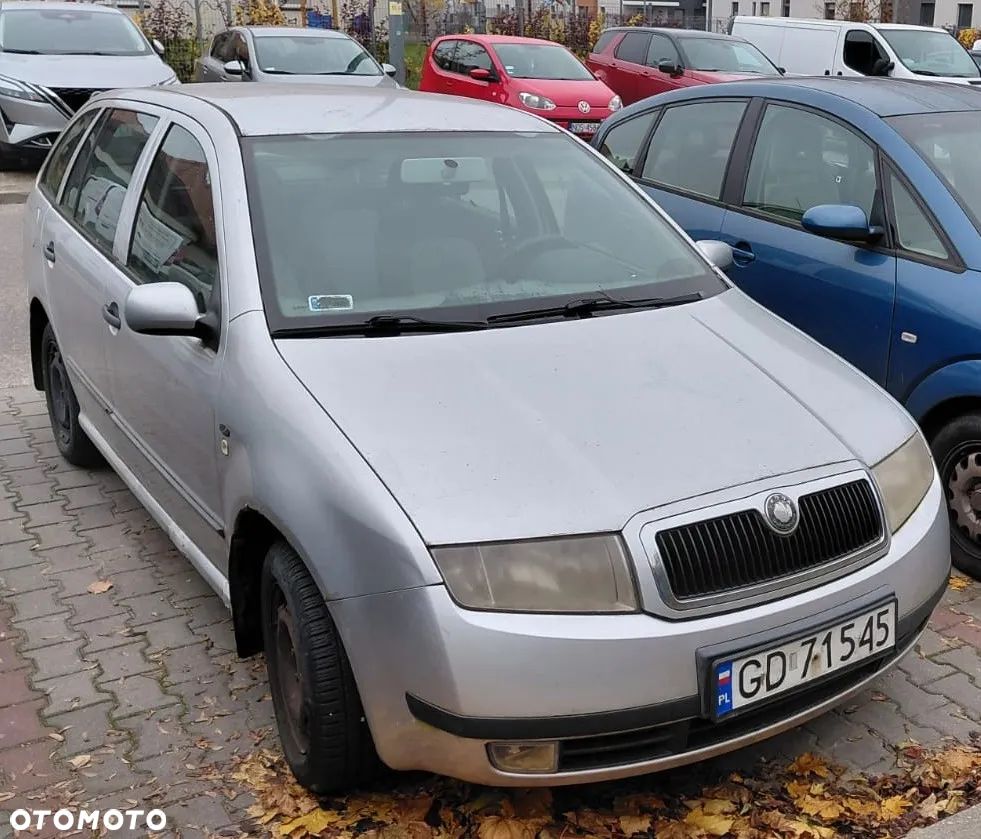 Skoda Fabia - 1