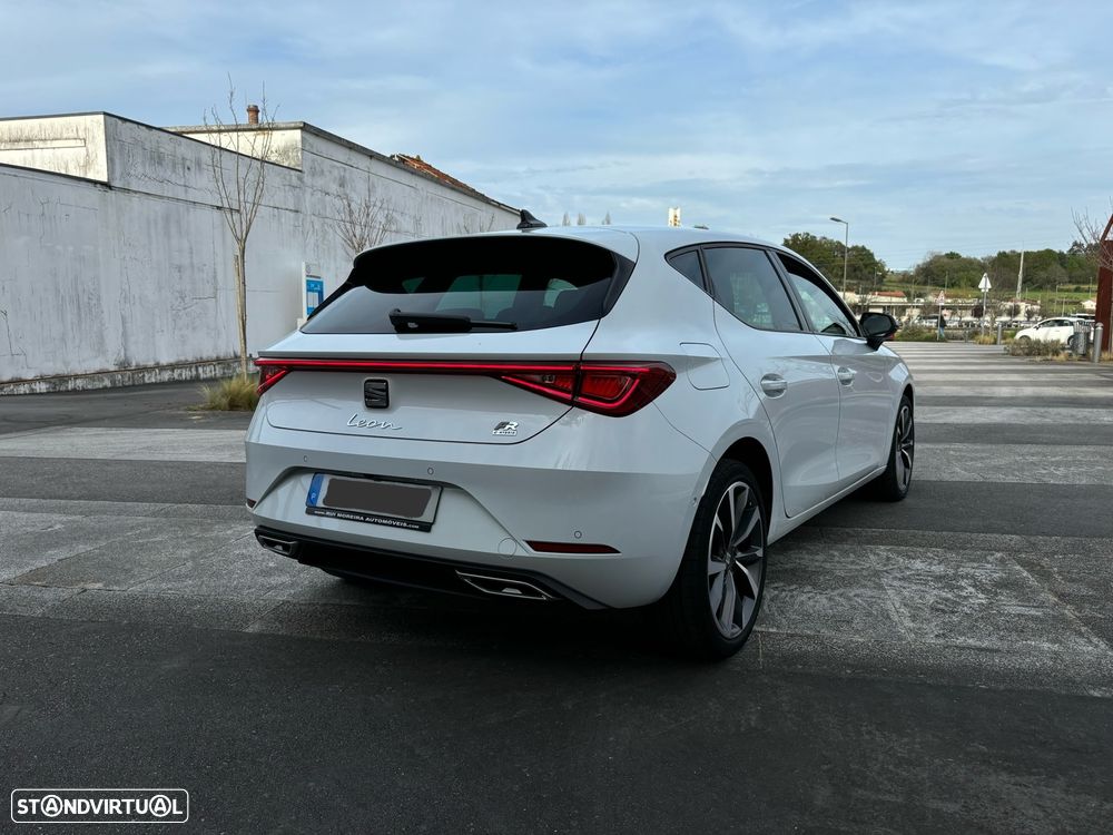 SEAT Leon 1.4 e-Hybrid DSG FR Plus - 8