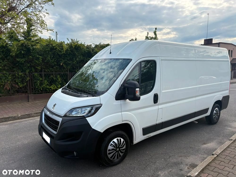 Peugeot BOXER _ 2017r _ L3H2 DŁUGI _ Oryginalny Przebieg - 1