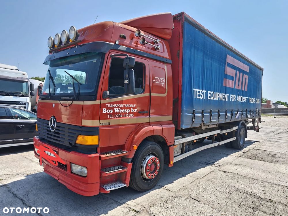 Mercedes-Benz ATEGO 1828 - 4