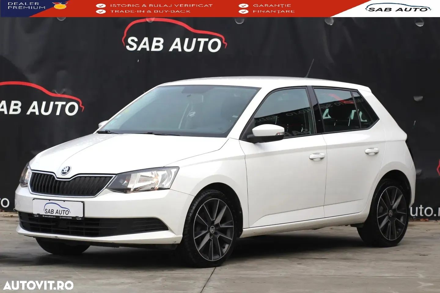 Skoda Fabia 1.4 TDI Style - 1
