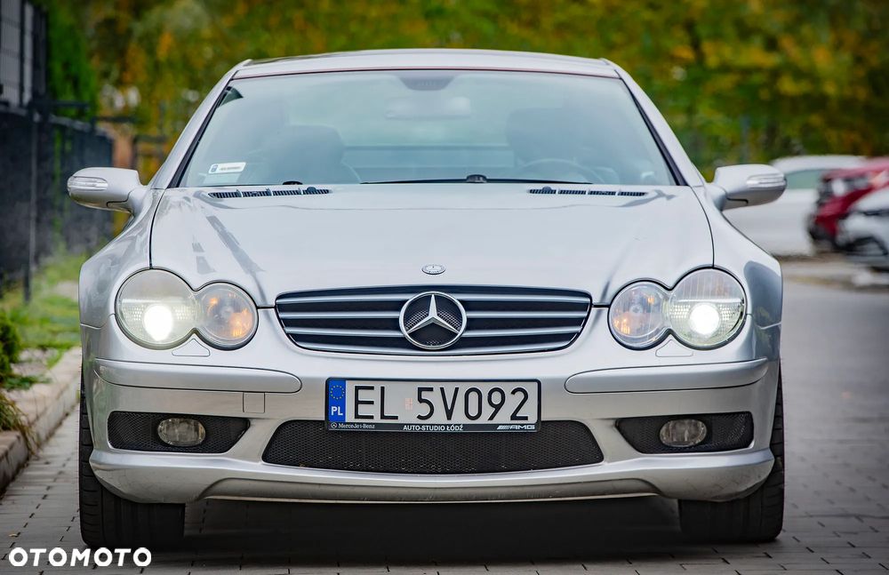Mercedes-Benz SL 500 7G-TRONIC - 9