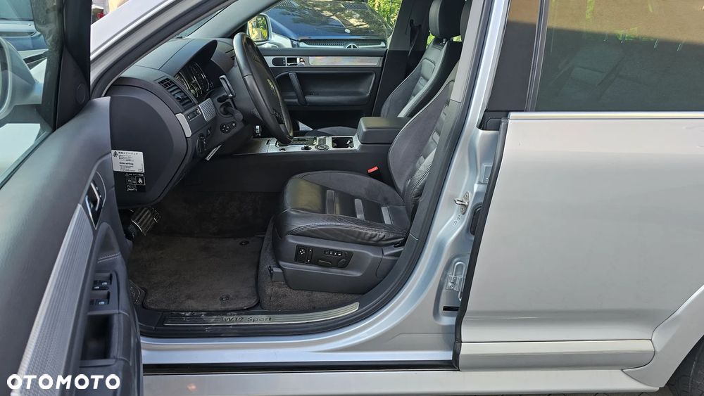 Volkswagen Touareg 6.0 W12 Automatik Sport - 14