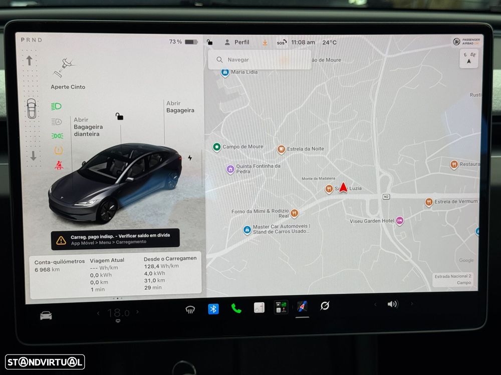 Tesla Model 3 Tração Traseira Premium - 28