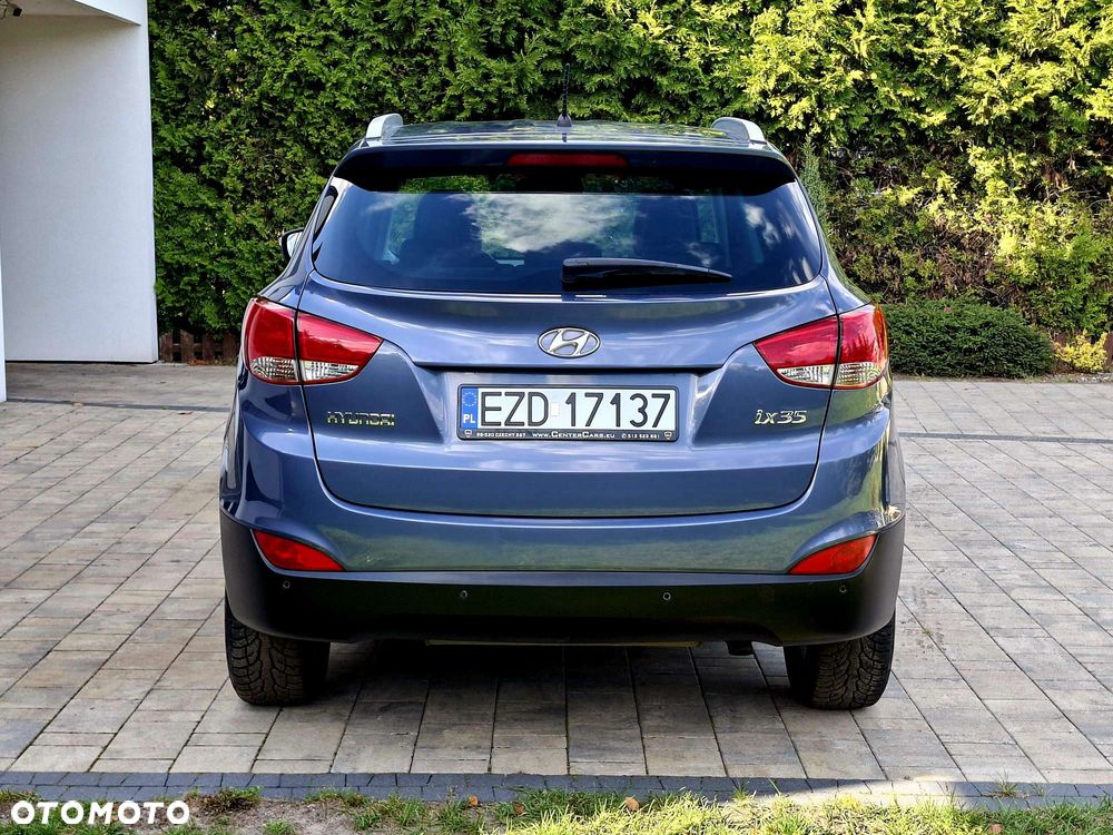 Hyundai ix35 1.6 2WD blue Style - 23