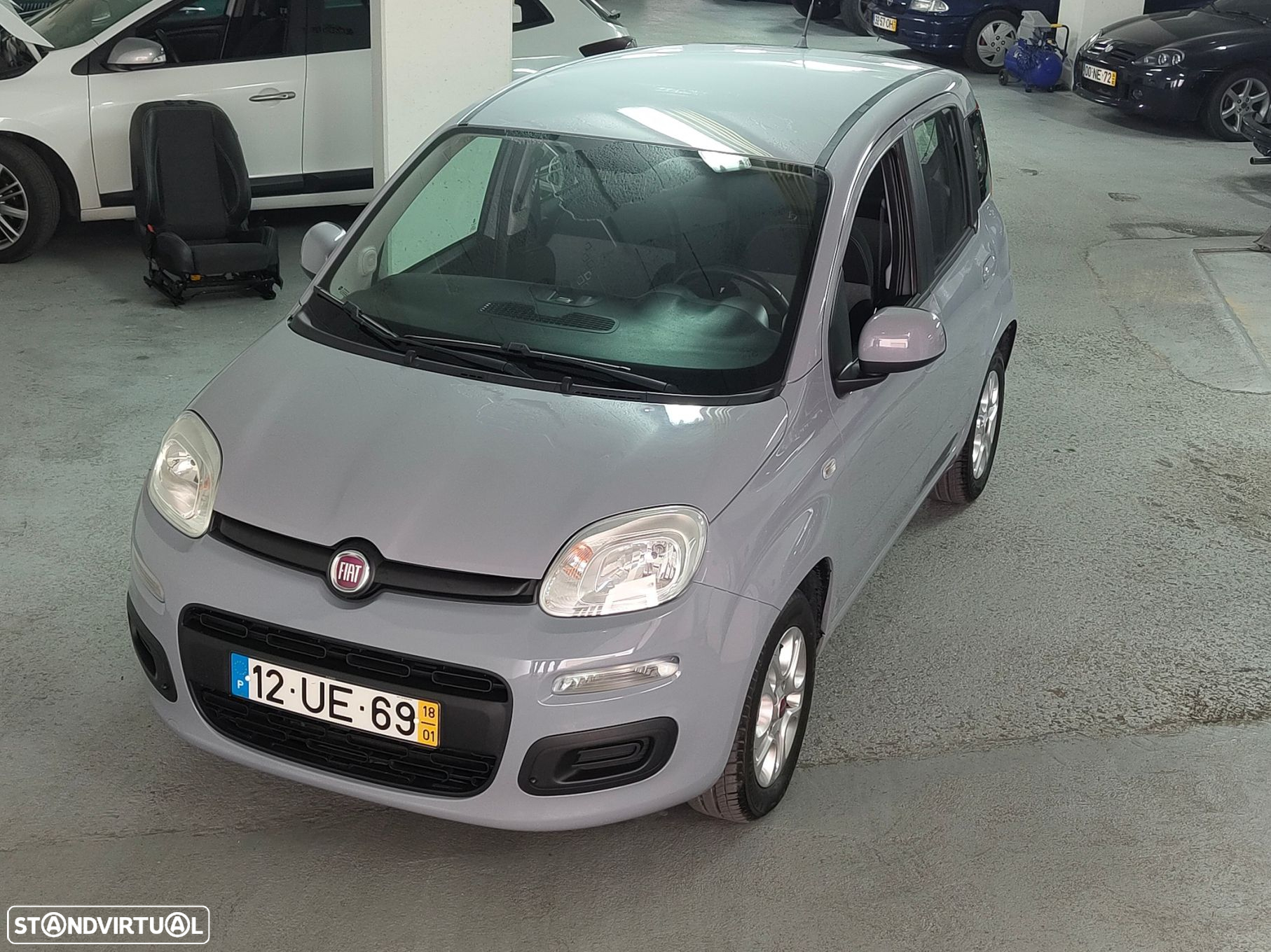 Fiat Panda 1.2 Lounge S&S - 4