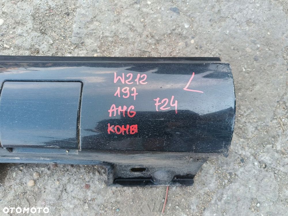 MERCEDES E KLASA W212 AMG KOMBI LISTWA PROGOWA LEWA 197 - 8