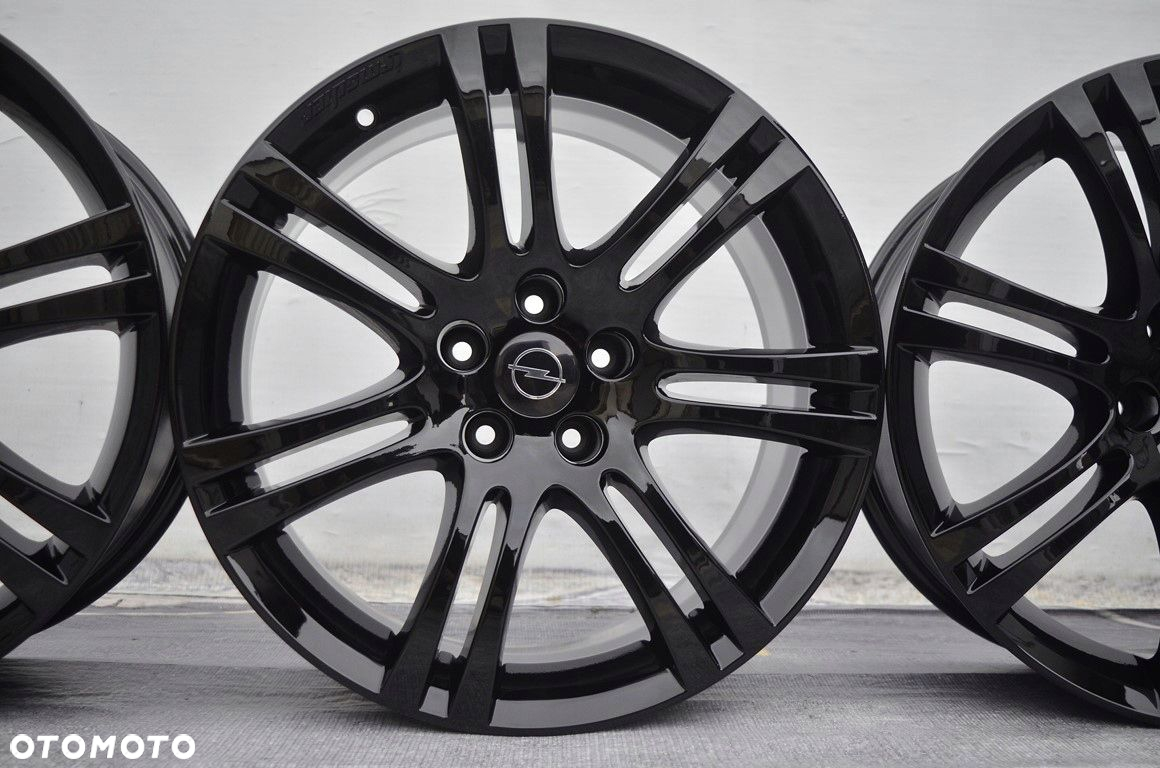 Felgi 8x18 5x110 Opel Astra Vectra Zafira Meriva Signum Saab 9-3 5 Irmscher - 8