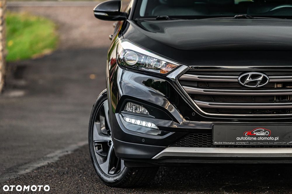Hyundai Tucson blue 1.7 CRDi 2WD Style - 13