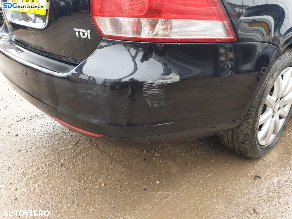 Bara Spoiler Spate cu Locas Senzori Parcare Volkswagen Golf 6 Break Combi 2008 - 2014 Cod bslspsdgbg5b2 - 6