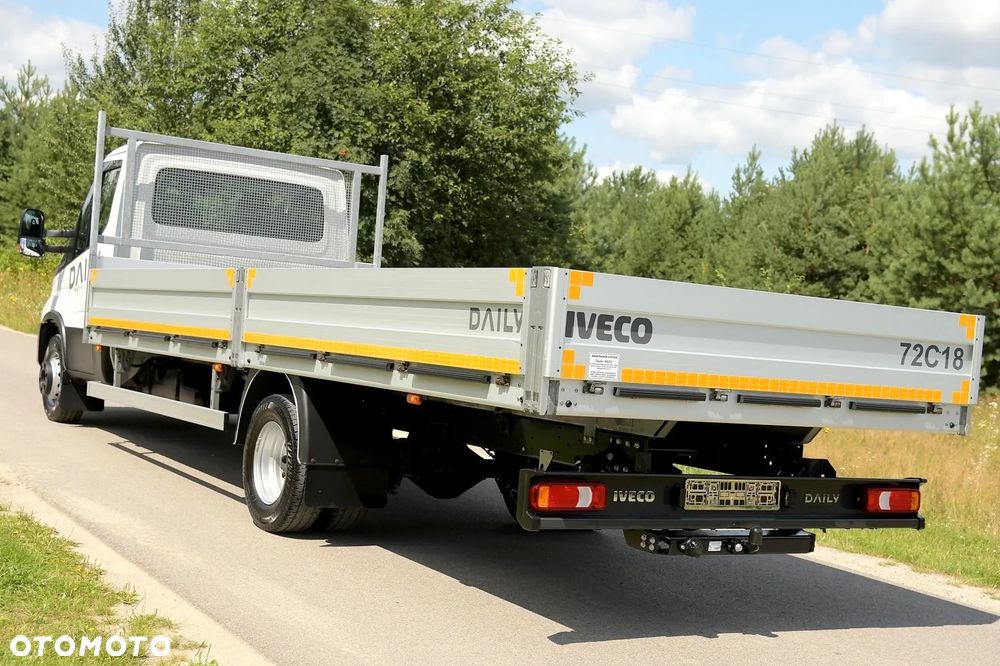 Iveco DAILY=72-180=SKRZYNIA=6.00M x 2.25M - 5