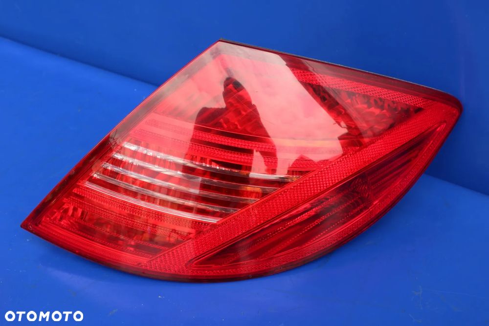 Lampa tył lewy prawy tylna lewa prawa Mercedes CL CL500 W216 C216 Lift A2168201164 A2168201264 Europa - 23