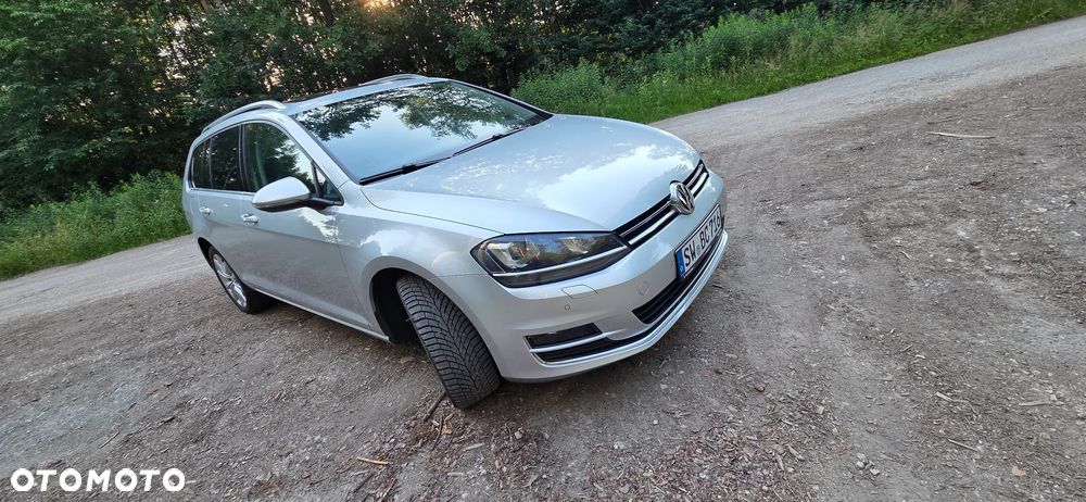 Volkswagen Golf Variant 2.0 TDI (BlueMotion Technology) DSG Highline - 14