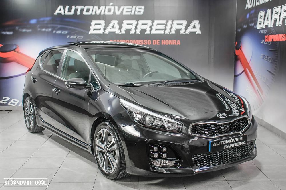 Kia Ceed 1.6 CRDi GT Line - 1