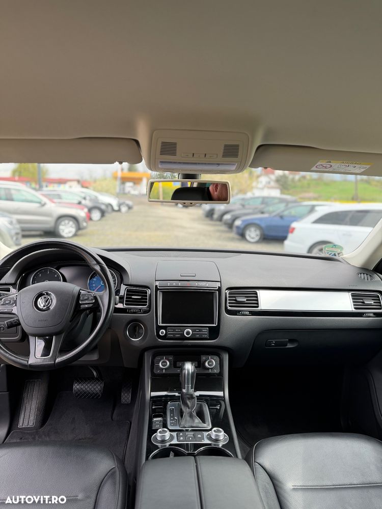 Volkswagen Touareg 3.0 V6 TDI SCR Blue Motion DPF Automatik - 19