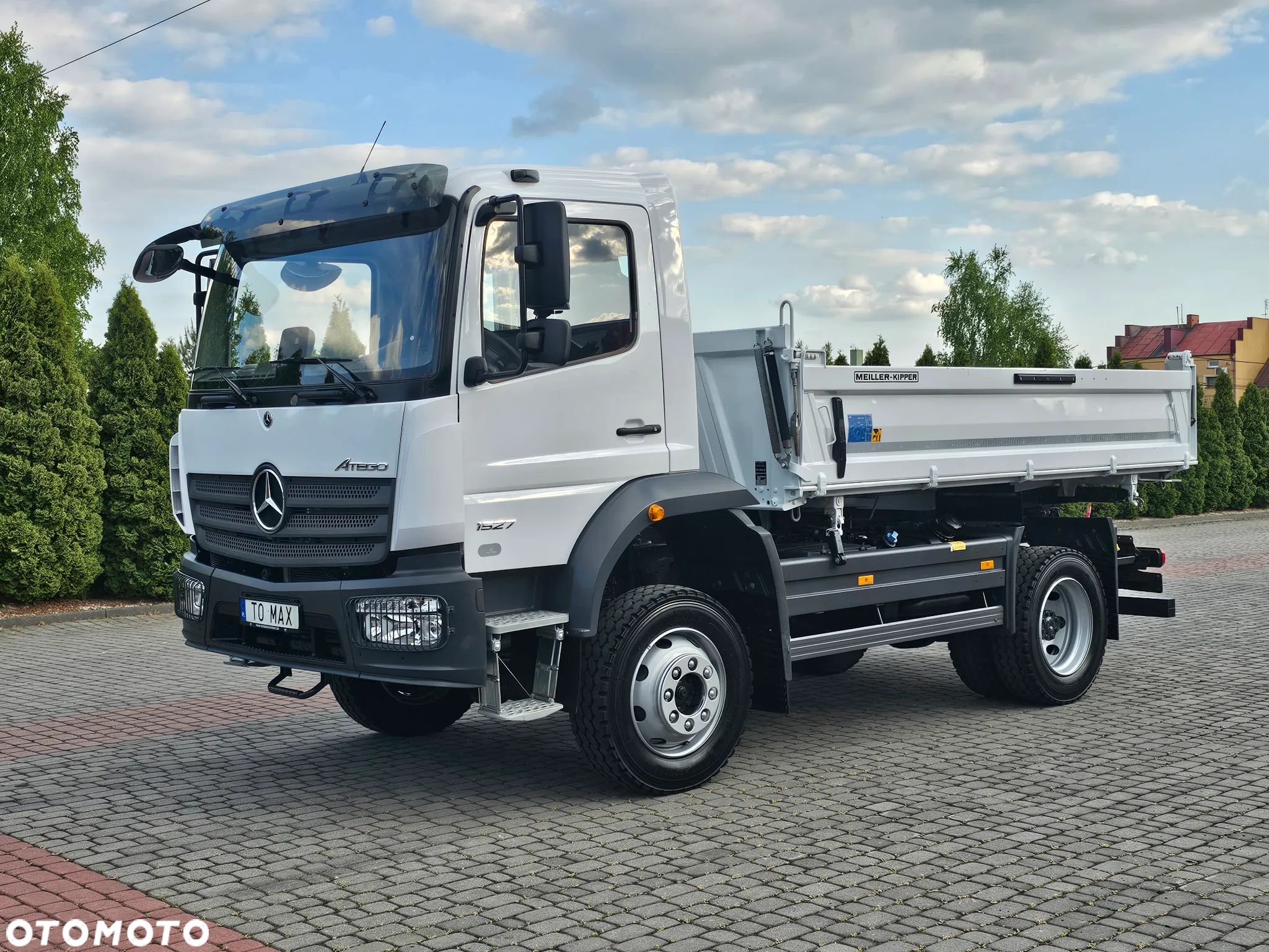 Mercedes-Benz ATEGO 1627 WYWROTKA 4X4 P.NOWA! - 1