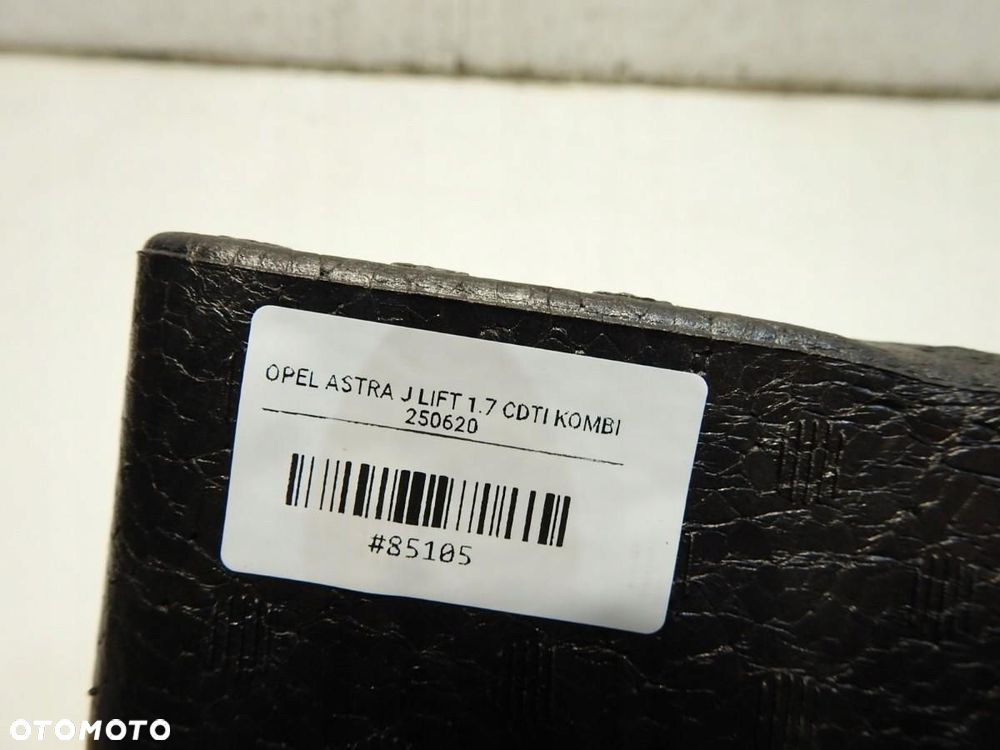 STYROPIAN WKŁAD BAGAŻNIKA OPEL ASTRA J 13350609 312624933 - 4