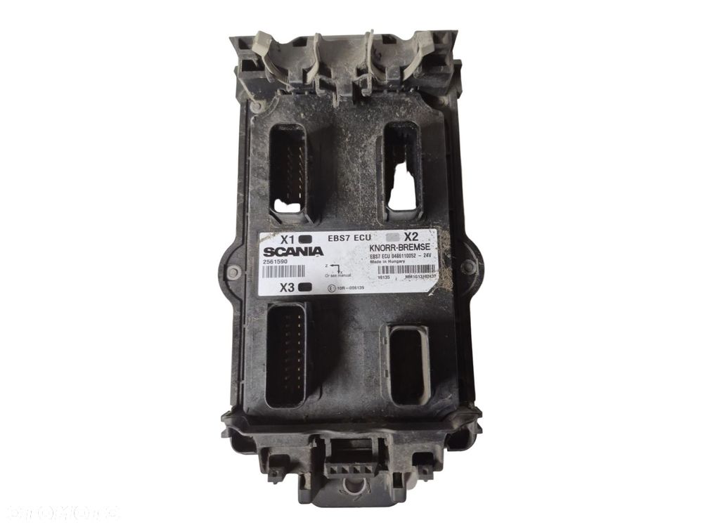 STEROWNIK  MODUŁ  EBS7 ECU - 24V  SCANIA - 1
