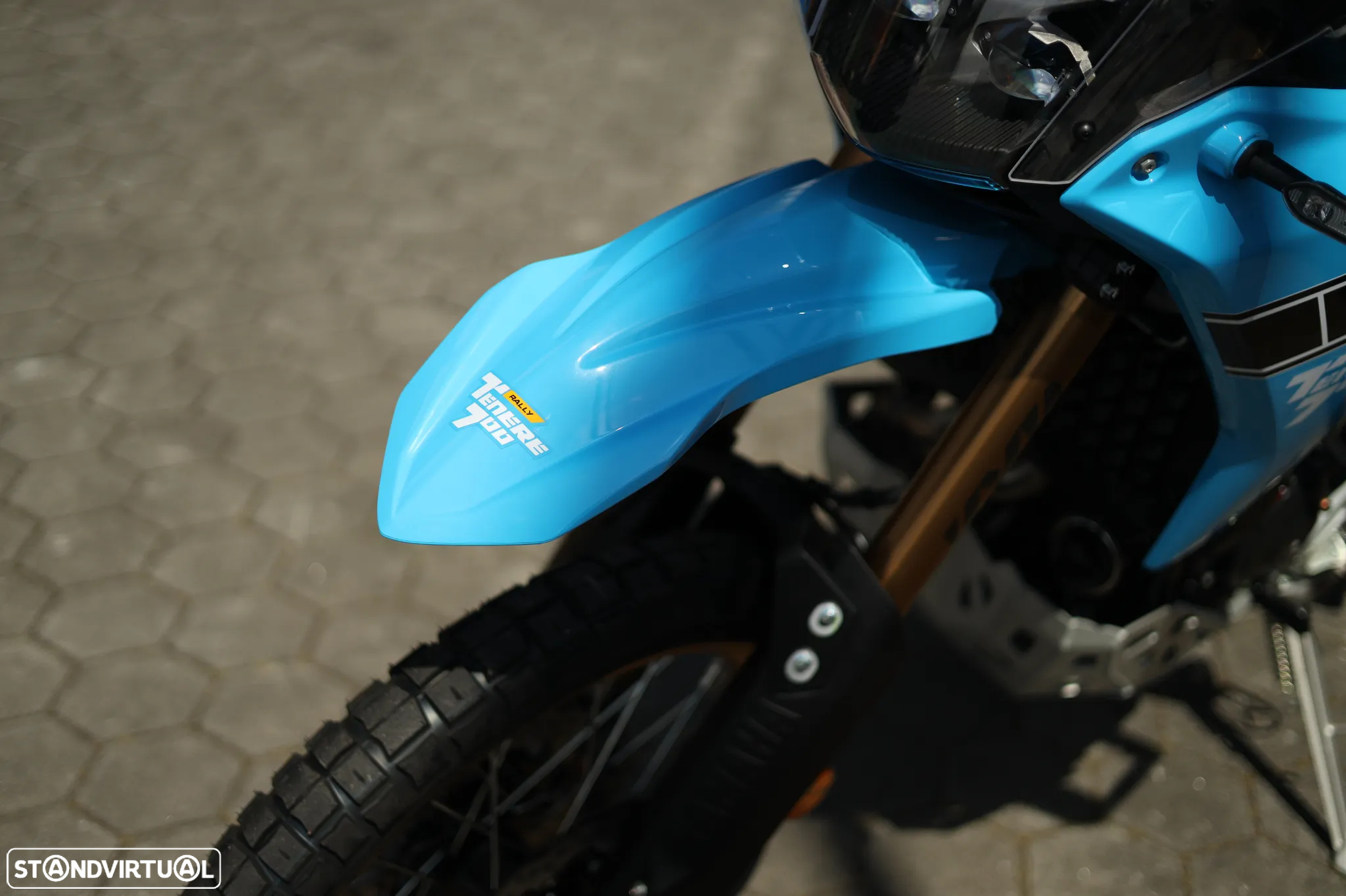 Yamaha Ténéré 700 RALLY 2025 - 9