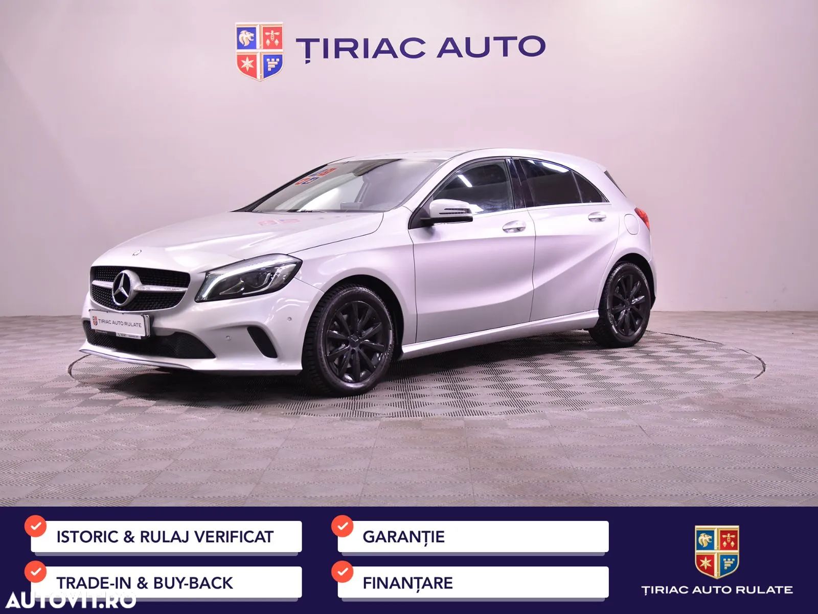 Mercedes-Benz A 200 d 4MATIC Aut. - 1