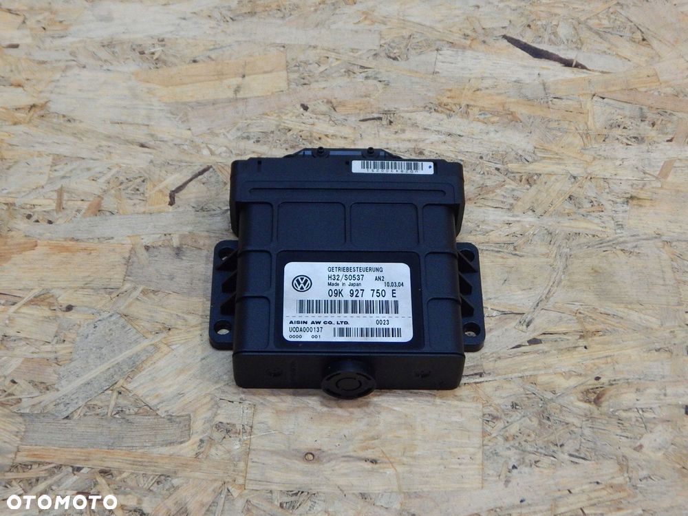 vw t5 moduł sterownik skrzyni biegów 09k927750e - 1