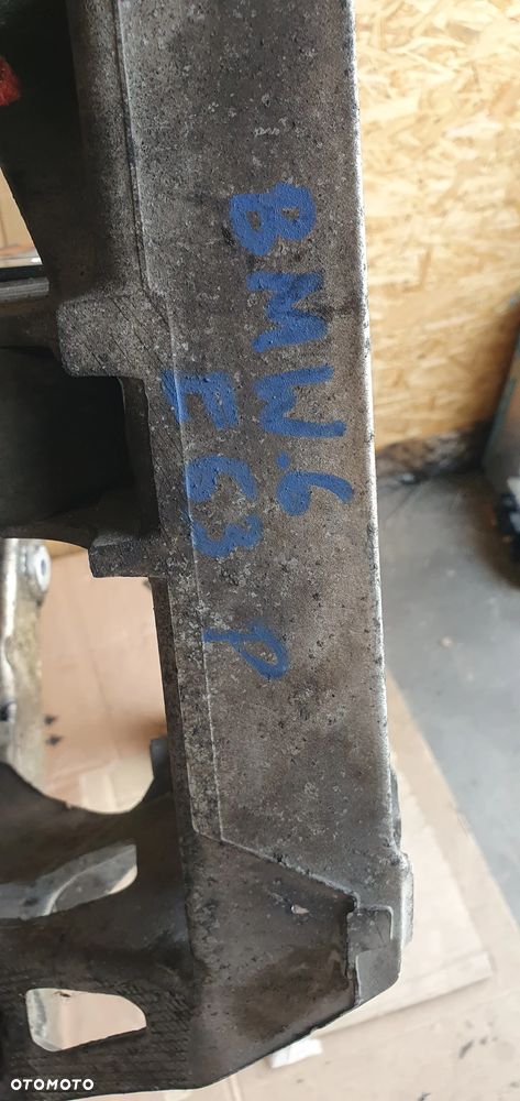 Wózek sanki zawieszenie przód BMW 6 E63 3.0 - 9