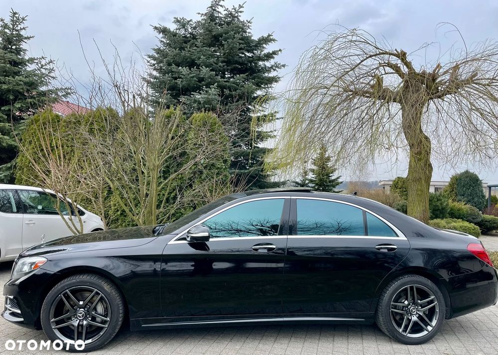 Mercedes-Benz Klasa S 500 L 4Matic 7G-TRONIC - 20