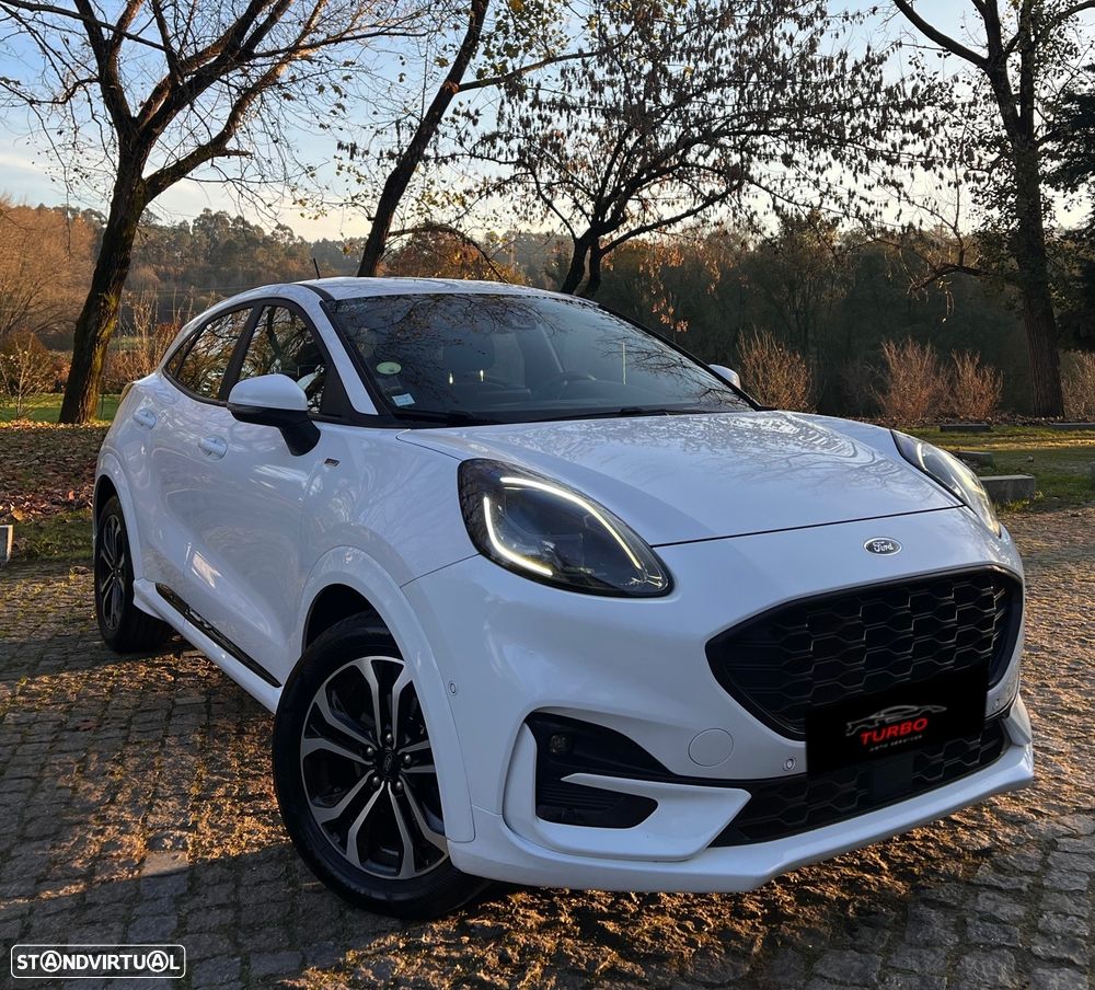 Ford Puma 1.5 EcoBlue ST-LINE