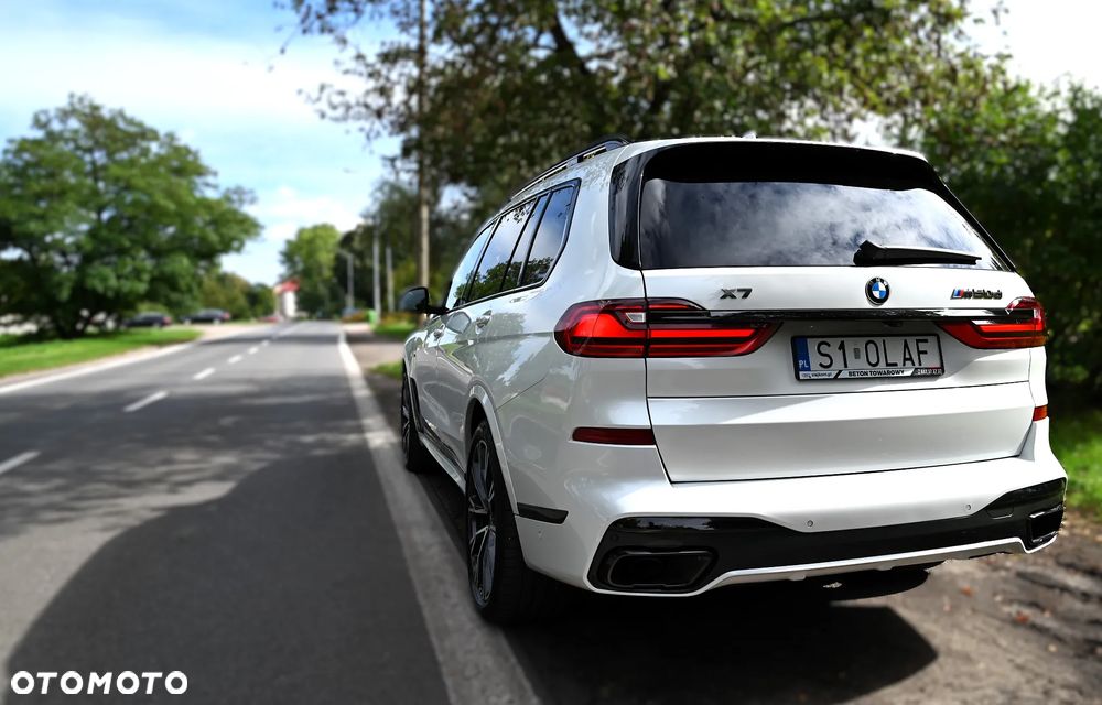 BMW X7 M50d sport - 20