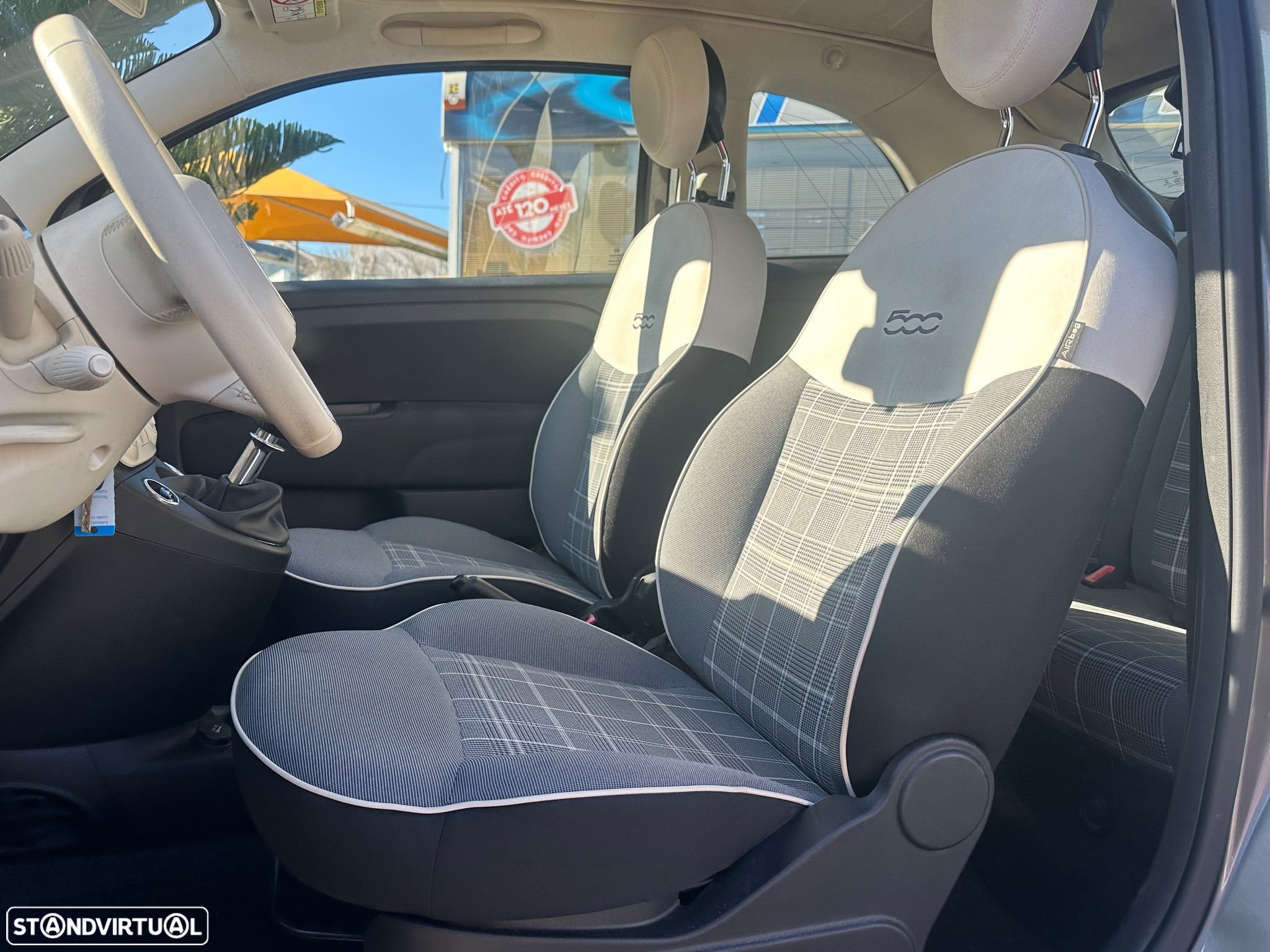 Fiat 500C 1.2 Lounge - 26