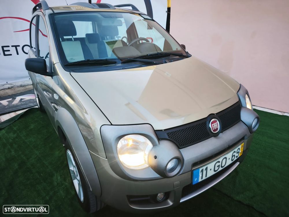 Fiat Panda 1.3 16V M-jet 4x4 Cross 280 - 27