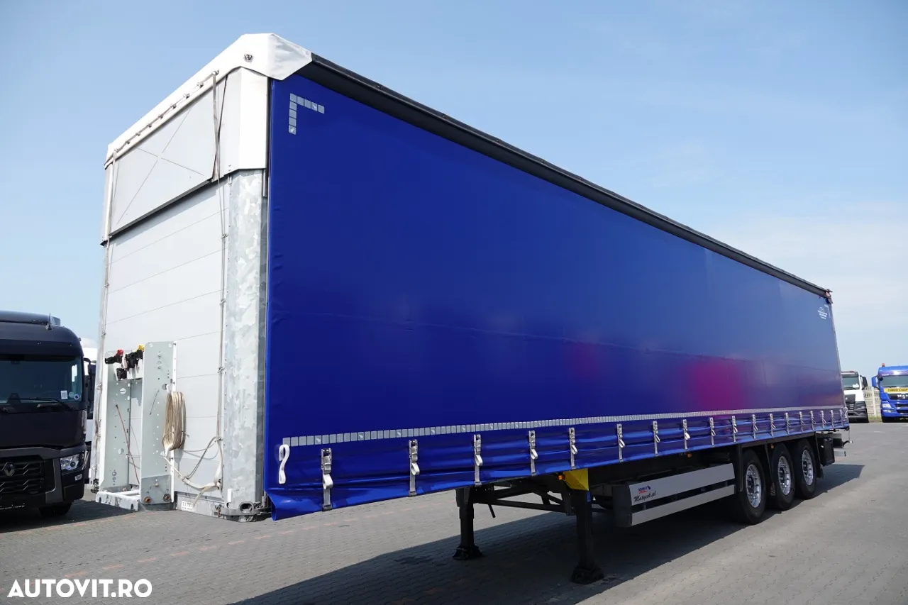 Schmitz Cargobull PERDEA / CUTIE OȚEL 9 M / ACOPERIT LIFT / CUTIE BOBINA / 2021 / STANDARD / AXIE LIFTATOR - 2