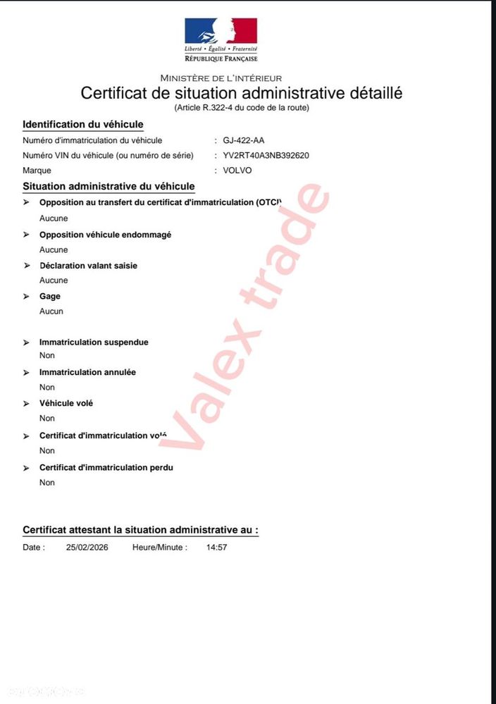 Volvo FH 500,  I SAVE, I park, 368221km, 2022 - 39