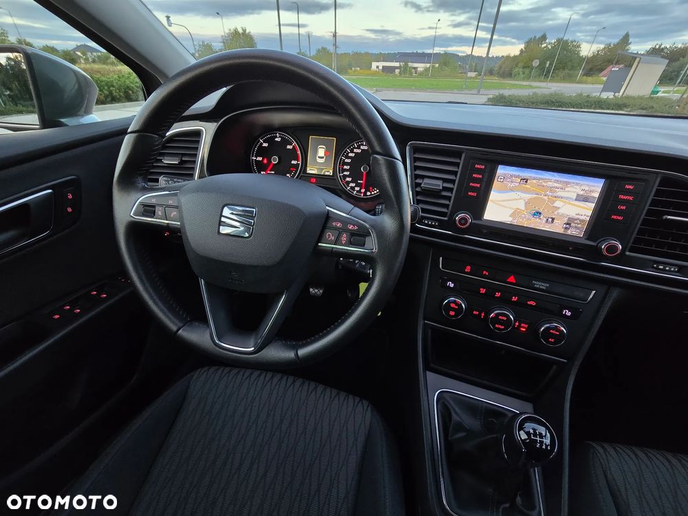 Seat Leon 1.6 TDI Style S&S 4Drive - 10