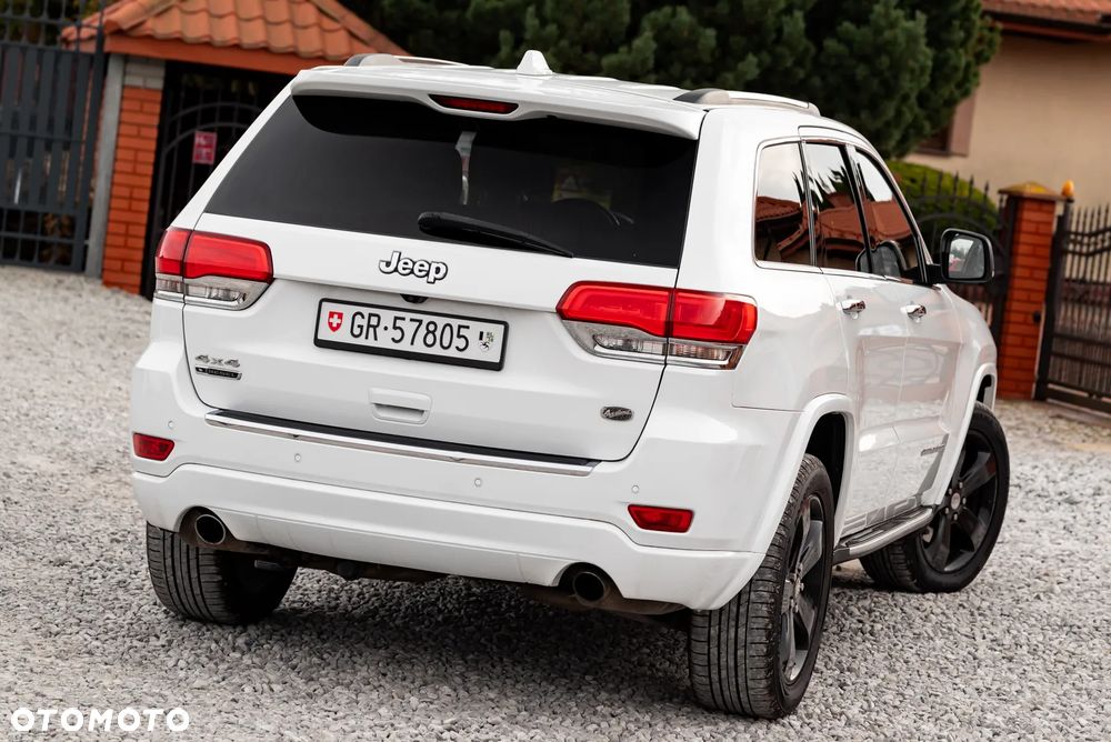 Jeep Grand Cherokee 3.0 V6 Multijet 4WD Automatik Overland - 9