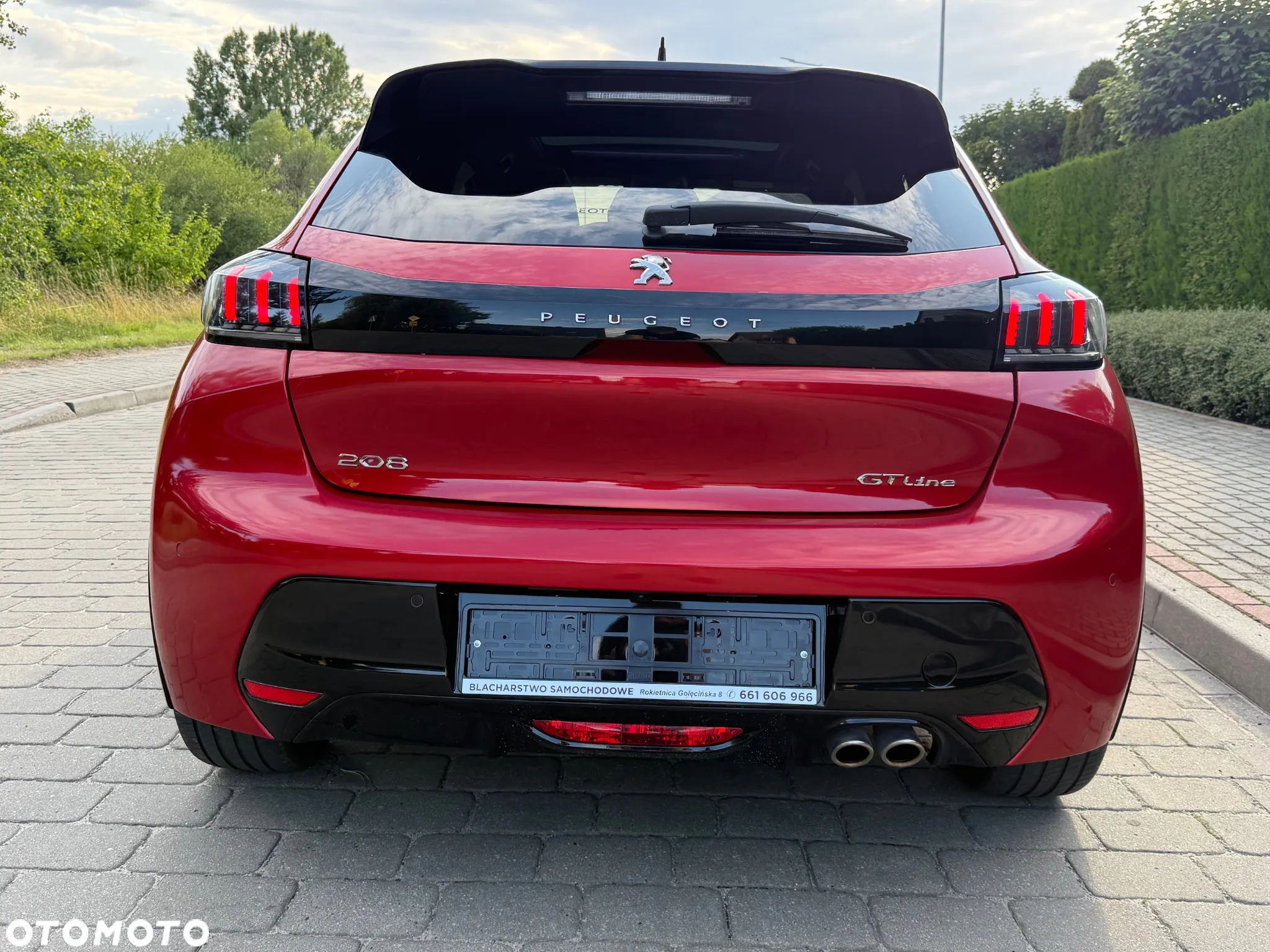 Peugeot 208 1.2 PureTech GT Line S&S EAT8 - 10